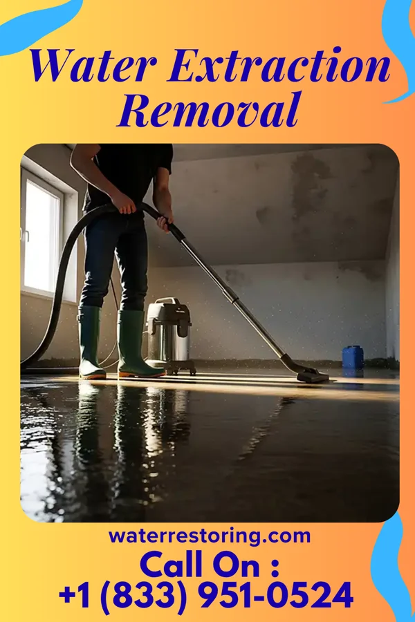 Water Extraction Removal in Montello, WI